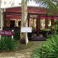 Choc Dee Thai Restaurant frontage
