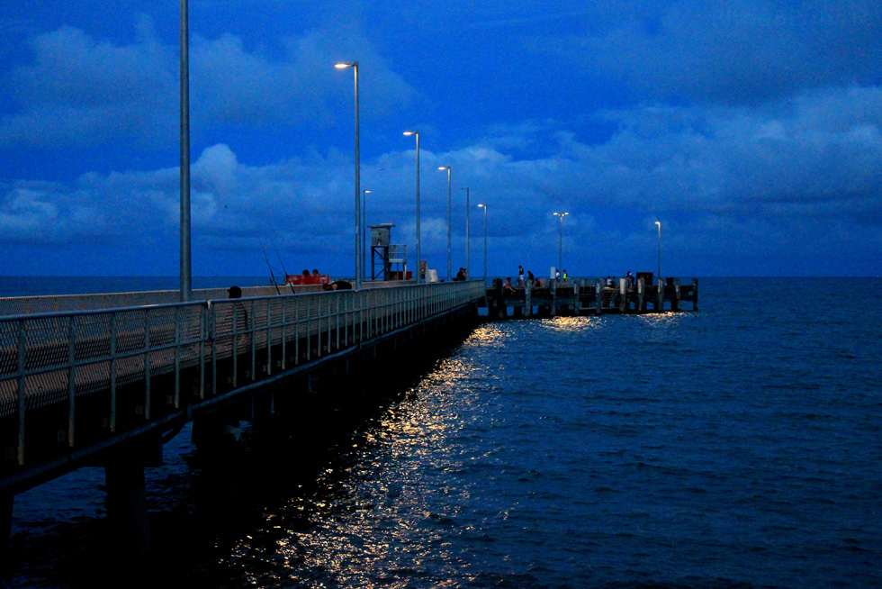 Palm Cove jetty evening light