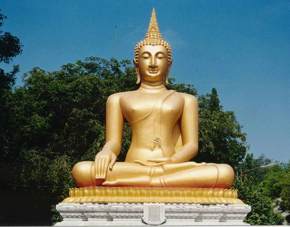 Golden Buddha Chiang Mai