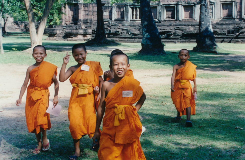 Young Monks Phi Mai