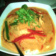 Choc Dee's Fish Curry
